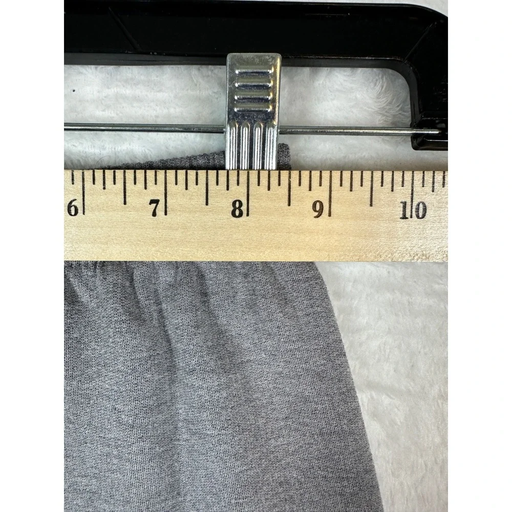Nike Dri-FIT Shorts Toddler 4T Gray Heathered Swoosh Logo Athletic